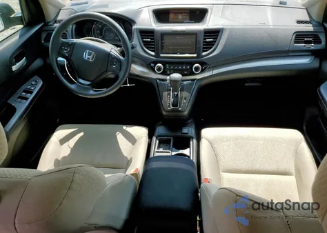 2016 Honda Cr-V Se from USA, damaged, VIN 5J6RM3H41GL023519